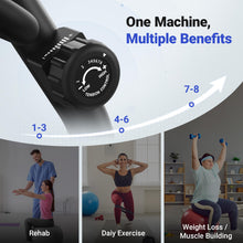 Load image into Gallery viewer, MERACH Recumbent Exercise Bike for Home, Upgraded Durable Magnetic Stationary Recumbent 350LB Capacity, S23
