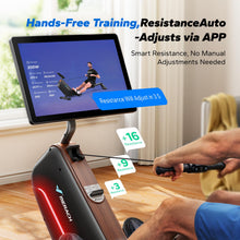 Load image into Gallery viewer, MERACH Rowing Machines for Home - 21.5" HD Screen
