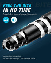 Load image into Gallery viewer, Ghosthorn Telescopic Fishing Rod and Reel Combo with Spinning Reel
