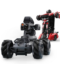Load image into Gallery viewer, 1:14 Scale 2-in-1 Robot Toy with Gesture Sensing &amp; V997 120 Min Playtime All Terrain Monster Truck
