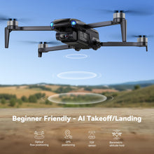 Load image into Gallery viewer, 4K, Drones with Camera for Adults 4K Video 8K Photo, Under 249g, 3-Axis Gimbal EIS, 20000ft FPV Transmission, AI Takeoff/Landing (96-Min Flight)
