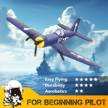 Load image into Gallery viewer, HAWK'S WORK 3 Channel RC Plane F4U Corsair, Remote Control Warbird Ready to Fly
