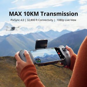 Drone with Camera for Adults 4K Video, 8K Photo, Under 249g, 3-Axis Gimbal, 10KM Transmission, AI Track, Vertical Shooting, AI Night Shot