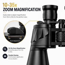 Load image into Gallery viewer, Sogries 15-35x70mm High Powered Binoculars for Adults Star Gazing Astronomy
