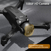 Load image into Gallery viewer, LAWFIG Drone with Camera for Adults Beginners, FPV Foldable RC Quadcopter Toys, Helicopter Toys, 1080P HD Camera Drone, Altitude Hold, One Key Take-off/Landing, 3D Flips, Waypoints fly, Headless Mode
