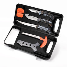 Load image into Gallery viewer, KNINE OUTDOORS Hunting Deer Knife Set Field Dressing Kit
