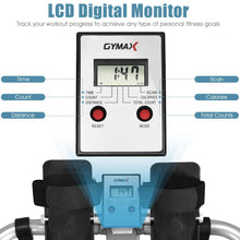 Load image into Gallery viewer, GYMAX Rowing Machine for Home - Silver
