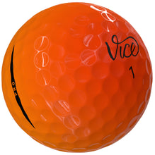 Load image into Gallery viewer, Vice Pro Golf Balls (2025 Model) (Red/Orange Shade)
