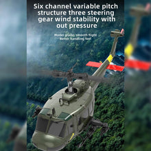 Load image into Gallery viewer, Remote Control Helicopter, Optical Flow Positioning Inverted Flight RC Aircraft Toy Gift for Adults -RTF
