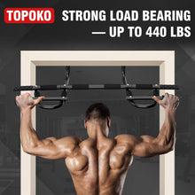 Load image into Gallery viewer, Pull Up Bar for Doorway - Multi-Grip Chin Up Bar
