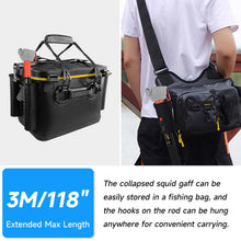 Load image into Gallery viewer, SANLIKE Telescopic Octopus Fishing Gaff for Offshore Boating &amp; Rock Fishing
