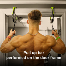 Load image into Gallery viewer, Portable Pull Up Bar for Doorway
