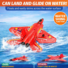Load image into Gallery viewer, 3 Rechargeable Batteries, RC Jet Glider Toy Gift for Kids Boys Girls 8-16 Year Old (Red)
