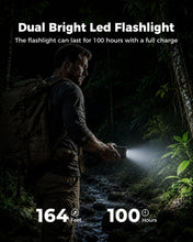 Load image into Gallery viewer, BLAVOR Solar Power Bank 10,000mAh Portable Wireless Charger for Cell Phones
