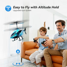 Load image into Gallery viewer, RC Helicopters Big Remote Control Helicopter for Kids Adults with 7+1 LED Light Modes, 30Mins Flight, Upgraded Altitude Hold,3.5 Channel
