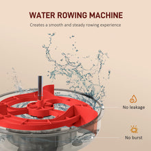 Load image into Gallery viewer, Soozier Water Rowing Machine for Home
