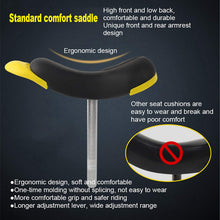 Load image into Gallery viewer, Unicycle, Unisex Heavy Duty Steel Frame and Alloy Wheel, 16-20 Inch Wheel with Alloy Rim, Non-Slip, Leakproof, Black,20″
