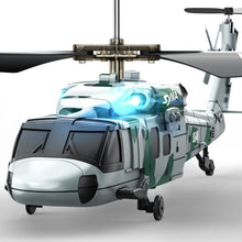Load image into Gallery viewer, RC Military Helicopter S54H for Kids - One-Key Start/Landing, Altitude Hold, Upgraded Protection System, 3.5 Channel Toy for Boys and Girls
