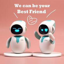 Load image into Gallery viewer, Cute Robot Pets Toys with Abundant Emotions, Your Perfect Interactive Companion at Home or Workspace (Blue Combination)
