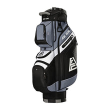 Load image into Gallery viewer, ASK ECHO T-Lock Golf Cart Bag, Quiet 14-Way Full-Length Divider (Grey)
