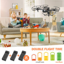 Load image into Gallery viewer, Mini Drone with Camera for Kids, Remote Control Helicopter Toys Gifts for Boys Girls, FPV RC Quadcopter with 1080P
