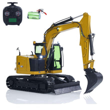 Load image into Gallery viewer, Metal 1/14 RC Hydraulic Excavator C308 Radio Controlled Digger Construction Vehicle RTR Model ST8 Radio Battery Hobby
