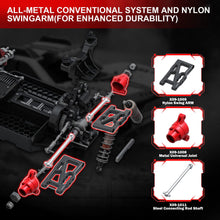 Load image into Gallery viewer, 1/14 RC Brushless Cars for Adult Speed 50 MPH，RC Short-Course Truck All Terrain Off Road Hobby Electric Off-Road Trucks 4WD
