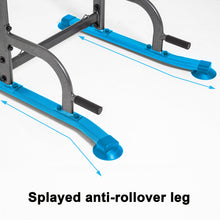 Load image into Gallery viewer, BARWING Power Tower Pull Up Bar Station - Dark Grey
