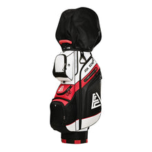 Load image into Gallery viewer, ASK ECHO T-Lock Golf Cart Bag, Quiet 14-Way Full-Length Divider (White)
