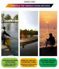 Load image into Gallery viewer, Pre-Tied Double Hook Fishing Rigs for Small Fish Trout Hooks, 100 Sets (200 fishHooks), Saltwater Freshwater Snelled Hooks Kit, Ready-to-Fish Tackle Lorumox snelled Fishing Hooks
