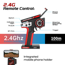 Load image into Gallery viewer, Fast RC Cars, 75km/h Brushless RC Buggy Trucks, 1/12 Scale 4x4 Fast Remote Control Car, High Speed Off Road
