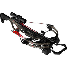 Load image into Gallery viewer, Barnett Explorer XP405 Veil Stoke - Premium Crossbow for Hunting, Fast 405FPS, Lightweight Compact Crossbow, Triggertech Trigger, Adjustable Buttstock, Side Mount Quiver, Illuminated Scope
