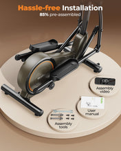 Load image into Gallery viewer, Niceday Elliptical Machine - Brown
