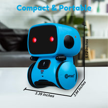 Load image into Gallery viewer, R1 Robot Toys for Kids 3 Pack Bundle - Smart Robot for Kids Voice Control Talking Dancing Learning Educational Toy- Blue, Green, Pink
