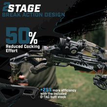 Load image into Gallery viewer, Barnett Demun Storm Handheld Crossbow, 300 FPS, Gray Camo
