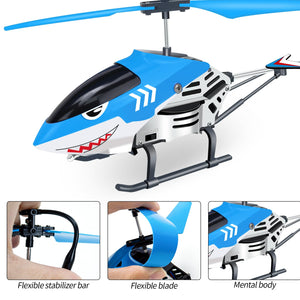 Remote Control Helicopter for Kids| Toys for Ages 8+ | Rc Helicopter Toys with LED Lights, 3.5 Channel, Gyro Stabilizer, Altitude Hold