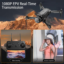 Load image into Gallery viewer, LAWFIG Drone with Camera for Adults Beginners, FPV Foldable RC Quadcopter Toys, Helicopter Toys, 1080P HD Camera Drone, Altitude Hold, One Key Take-off/Landing, 3D Flips, Waypoints fly, Headless Mode
