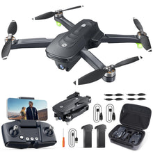 Load image into Gallery viewer, Holy Stone HS175D GPS Drone with 4K Camera for Adults, Under 249g, Foldable RC Quadcopter with Auto Return, 46 Mins Long Flight, Follow Me, Brushless Motor, Circle Fly, Waypoint Fly, Altitude Hold
