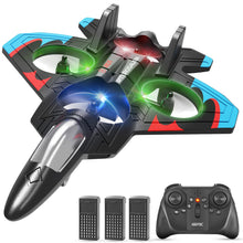Load image into Gallery viewer, Tubokoro Foam Remote Control Airplanes with 3 Batteries, RC Planes for Kids Adults 8-16

