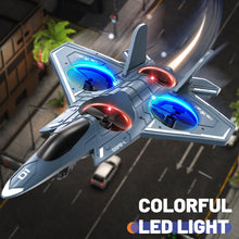 Load image into Gallery viewer, ENJOYFLY Foam Remote Control Airplanes RC Planes for Kids Adults 14+, RC Airplane Fighter Jet
