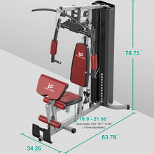 Load image into Gallery viewer, ULTRA FUEGO Multifunctional Home Gym Equipment Workout Station
