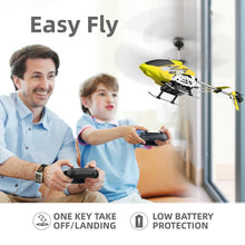 Load image into Gallery viewer, Remote Control Helicopter with Altitude Hold, Mini RC Helicopter for Adults Kids, One Key take Off/Landing and 2 Batteries

