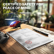 Load image into Gallery viewer, RC Helicopter, Remote Control Helicopter with 40 Mins Flight Time(2 Batteries), Auto Obstacle Avoidance, 7 LED Lights
