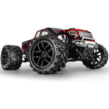 Load image into Gallery viewer, 1:18 Scale All Terrain RC Car 36KM/H High Speed, 4WD Electric Vehicle,2.4 GHz Radio Controller, Included 2 Batteries (Red)
