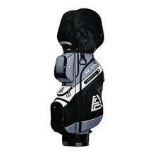 Load image into Gallery viewer, ASK ECHO T-Lock Golf Cart Bag, Quiet 14-Way Full-Length Divider (Grey)
