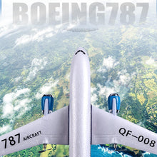 Load image into Gallery viewer, Tech RC Airlane,2.4Ghz Remote Control Airplane Ready to Fly,3 Channels RC Plane B787 with Gyro, Remote Control Plane
