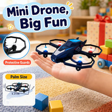 Load image into Gallery viewer, Drones for Kids with 1080P Camera，Remote Control RC Quadcopter for Beginner
