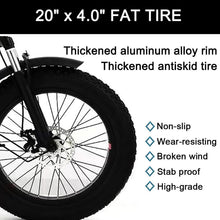 Load image into Gallery viewer, White, Adult Tricycle Fat TIRE, 3-Wheels Cruiser Bicycle with Big Basket, Bikes for Recreation, Shopping
