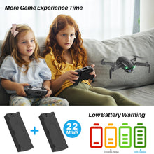 Load image into Gallery viewer, Drone With Camera 1080P for Kids And Adults, RC Quadcopter With Altitude Hold, Mini Drone With One Key Start, Waypoint Fly, Headless Mode
