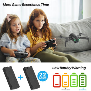 Drone With Camera 1080P for Kids And Adults, RC Quadcopter With Altitude Hold, Mini Drone With One Key Start, Waypoint Fly, Headless Mode